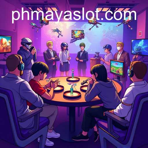 The Digital Playground: A New Era of Gaming and Community
